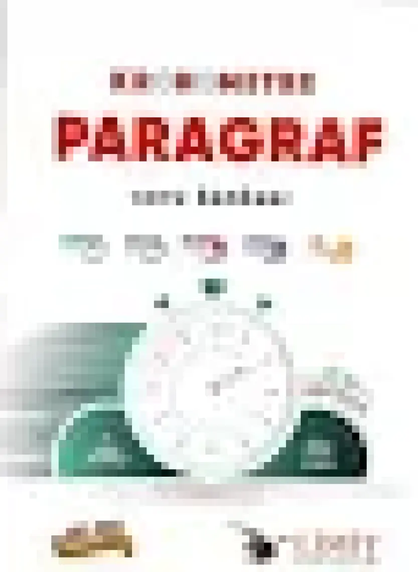 Limit Yayınları Kronometre Paragraf Soru Bankası