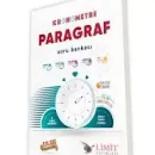 Limit Yayınları Kronometre Paragraf Soru Bankası