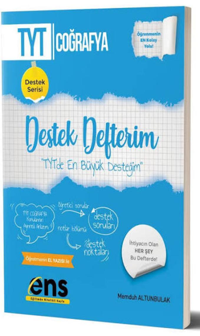 ENS Yayıncılık TYT AYT Geometri Destek Soru Bankası - Ebru Saydam