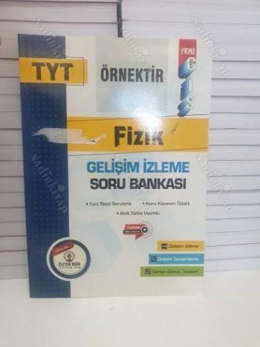 Özdebir Yayınları Yayınları TYT Fizik Gelişim Izleme Soru Bankası Kitabı