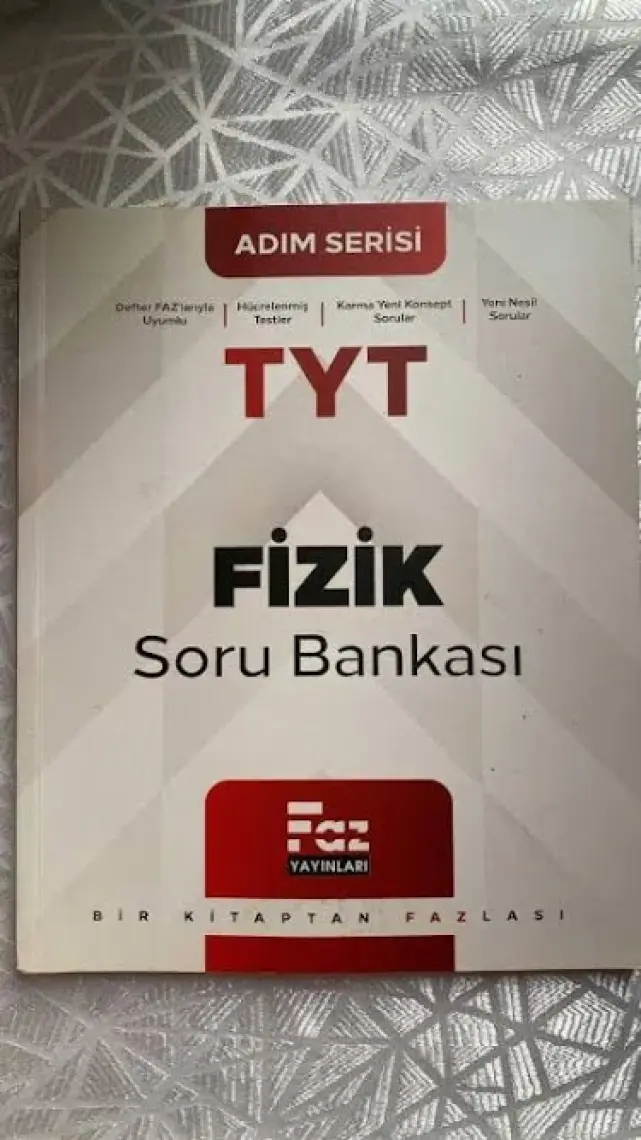 Benim Hocam Yayınları  TYT 2022 Fizik Video Ders Defteri