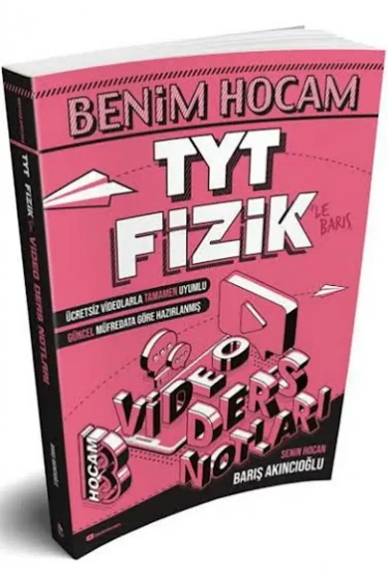 Benim Hocam Yayınları  TYT 2022 Fizik Video Ders Defteri