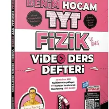 Benim Hocam Yayınları  TYT 2022 Fizik Video Ders Defteri