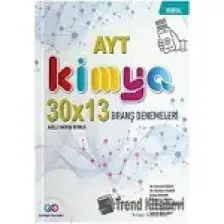 Orbital Yayınları AYT Kimya 30 x 13 Branş Denemeleri