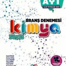 Orbital Yayınları AYT Kimya 30 x 13 Branş Denemesi