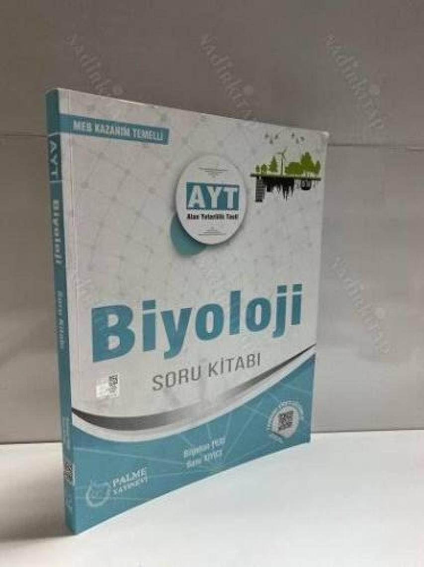Palme Yayıncılık Ayt Biyoloji Soru Kitabı