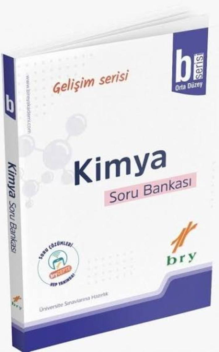 Bry Birey Eğitim Yayınları Gelişim Serisi Kimya B Soru Bankası