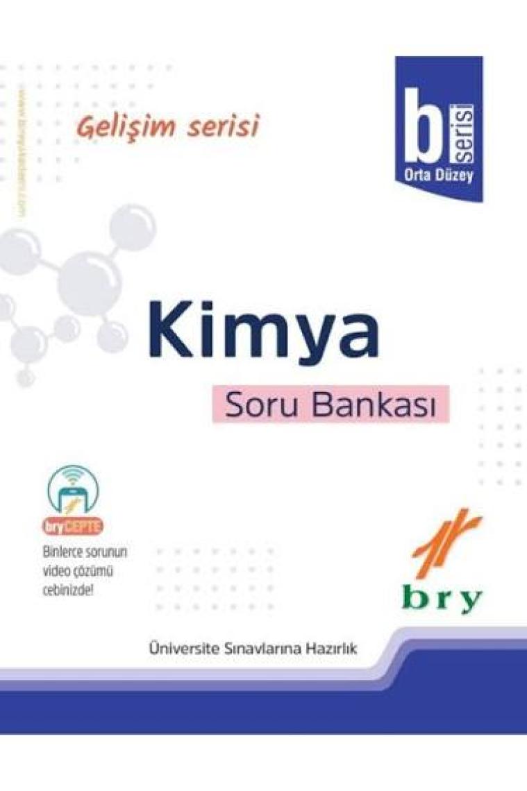 Bry Birey Eğitim Yayınları Gelişim Serisi Kimya B Soru Bankası