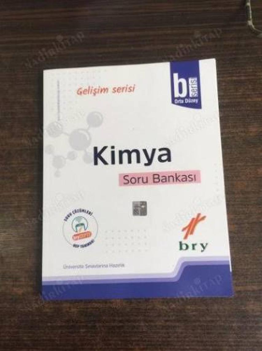 Bry Birey Eğitim Yayınları Gelişim Serisi Kimya B Soru Bankası