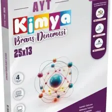 Orbital Yayınları AYT Kimya 25 x 13 Branş Denemeleri
