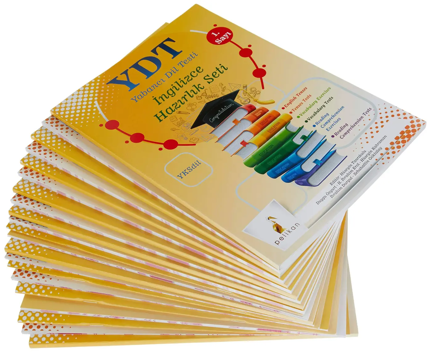 Pelikan Yayınları YKSDİL YDT İngilizce Hazırlık Seti
