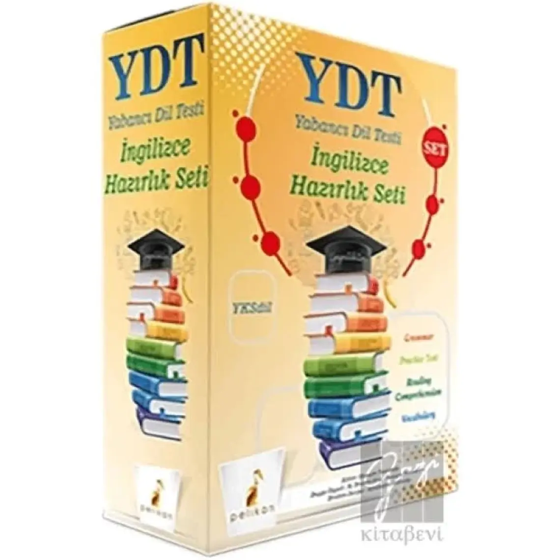 Pelikan Yayınları YKSDİL YDT İngilizce Hazırlık Seti