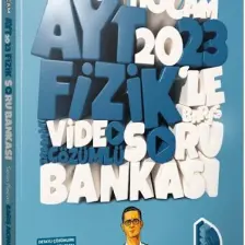 Benim Hocam Yayınları 2025 AYT Fizik Tamamı Video Çözümlü Soru Bankası