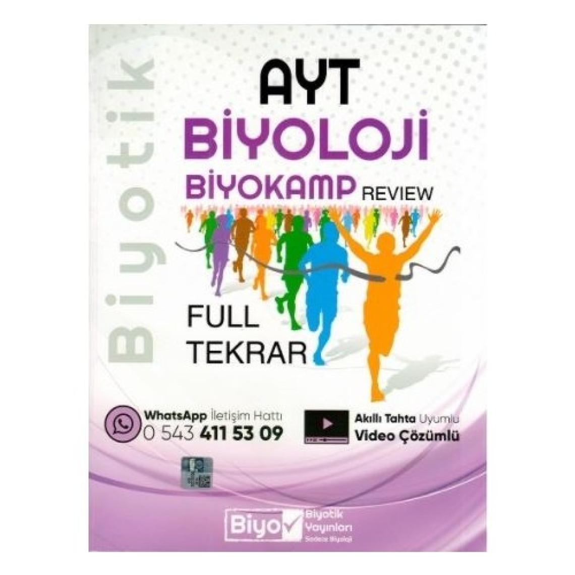 Biyotik Yayınları  AYT Biyoloji Full Tekrar