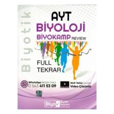 Biyotik Yayınları  AYT Biyoloji Full Tekrar