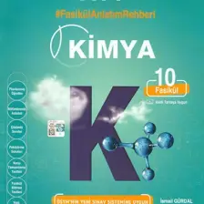 Test Okul Yayınları Fasikül Anlatım Rehberi AYT Kimya (10 Fasikül)