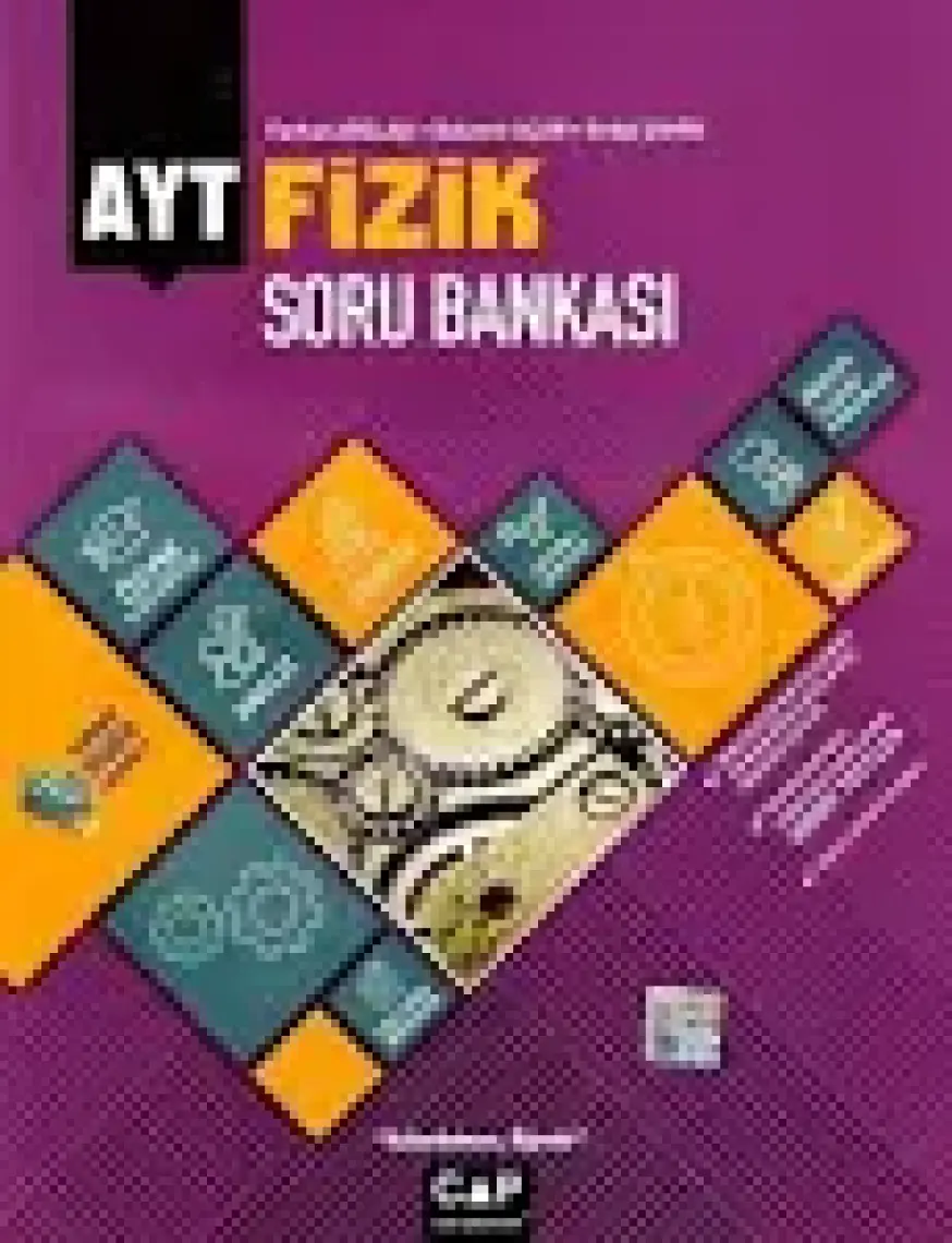 Çap Yayınları AYT Fizik Soru Bankası