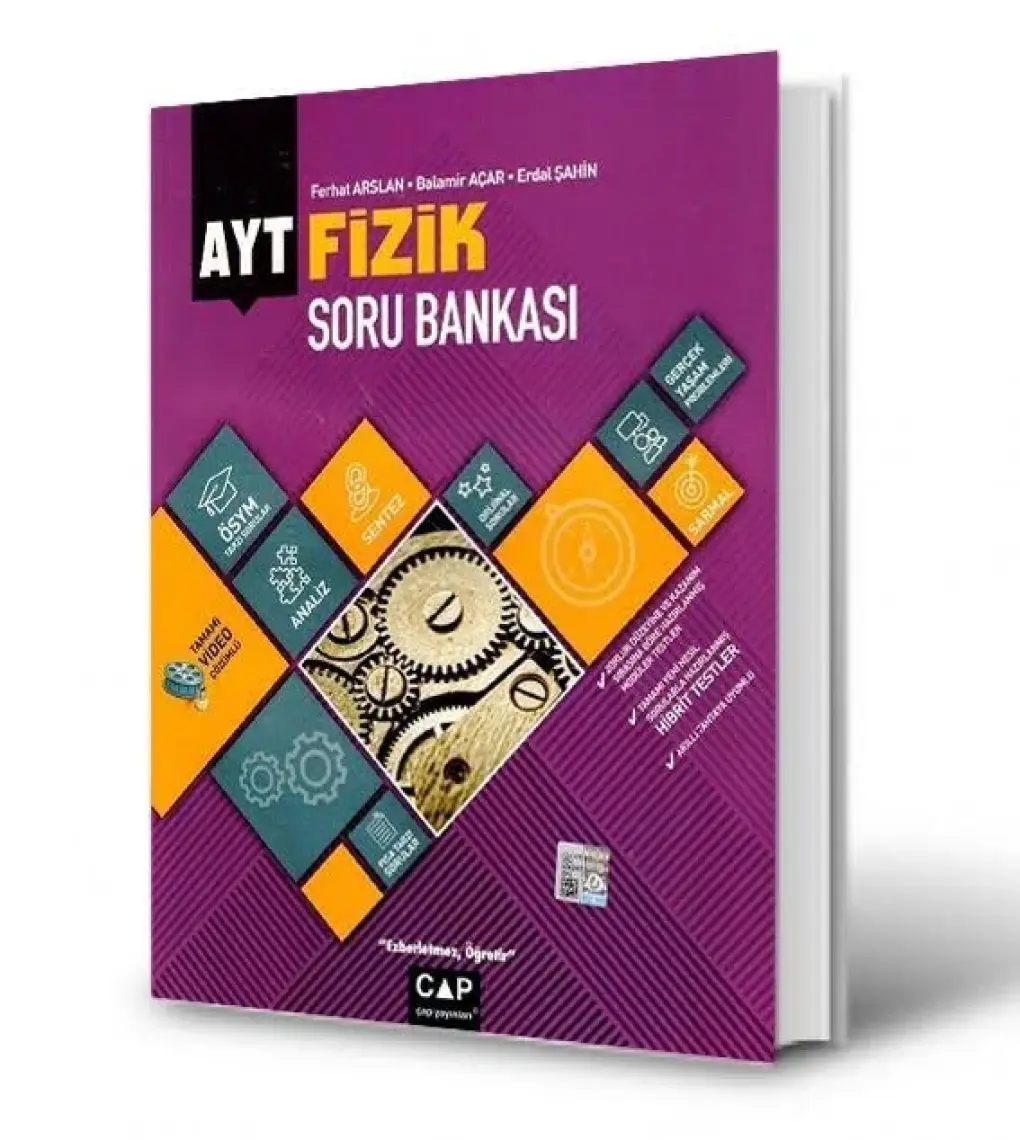 Çap Yayınları AYT Fizik Soru Bankası