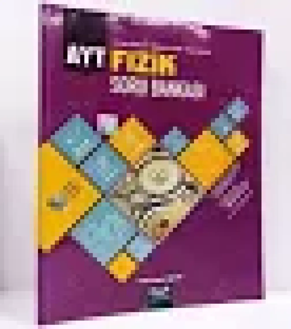 Çap Yayınları AYT Fizik Soru Bankası