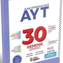 Metin AYT Kimya 30 Deneme Sınavı 2021