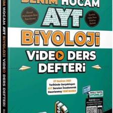Benim Hocam Yayınları AYT 2022 Biyoloji Video Ders Defteri (Konu Anlatım)