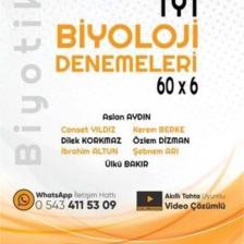 Biyotik Tyt Biyoloji Deneme 60*6