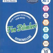 Toprak 2023 Ayt Fen Bilimleri 10 Deneme Toprak Yayıncılık