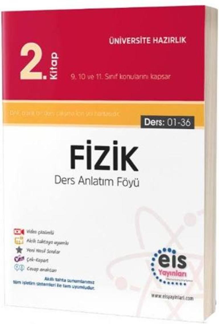 Eis Yayınları YKS Fizik 2. Kitap DAF