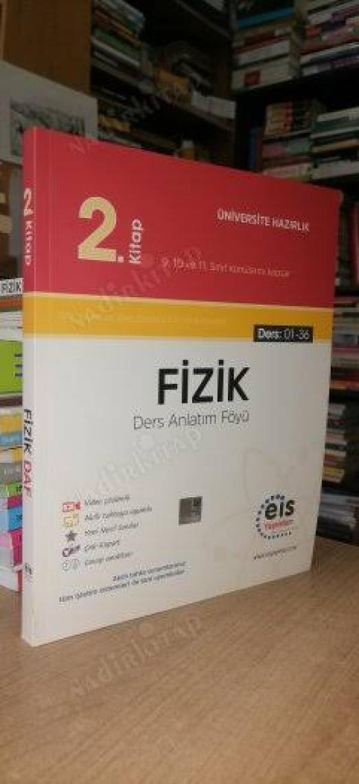 Eis Yayınları YKS Fizik 2. Kitap DAF