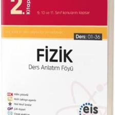 Eis Yayınları YKS Fizik 2. Kitap DAF