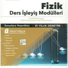 Aydın Yayınları AYT Fizik Ders İşleyiş Modülleri