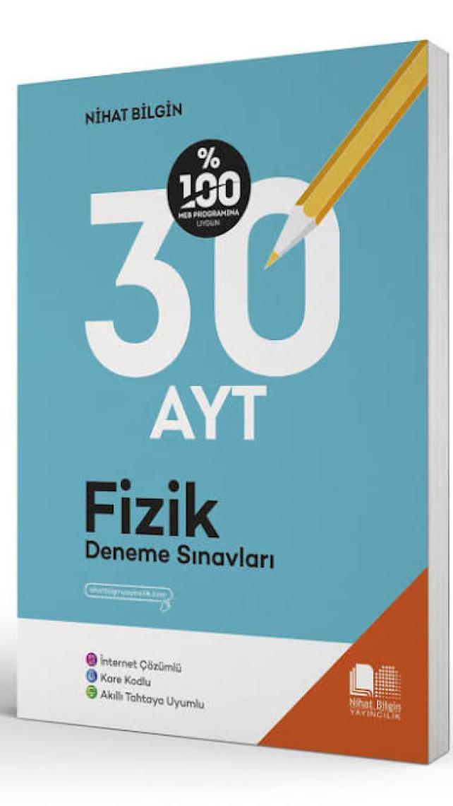 Nihat Bilgin 30 AYT Fizik Deneme Sınavları