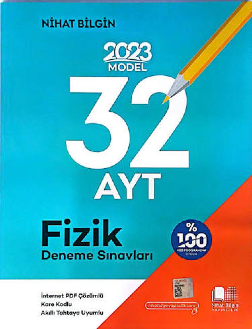 Nihat Bilgin 30 AYT Fizik Deneme Sınavları