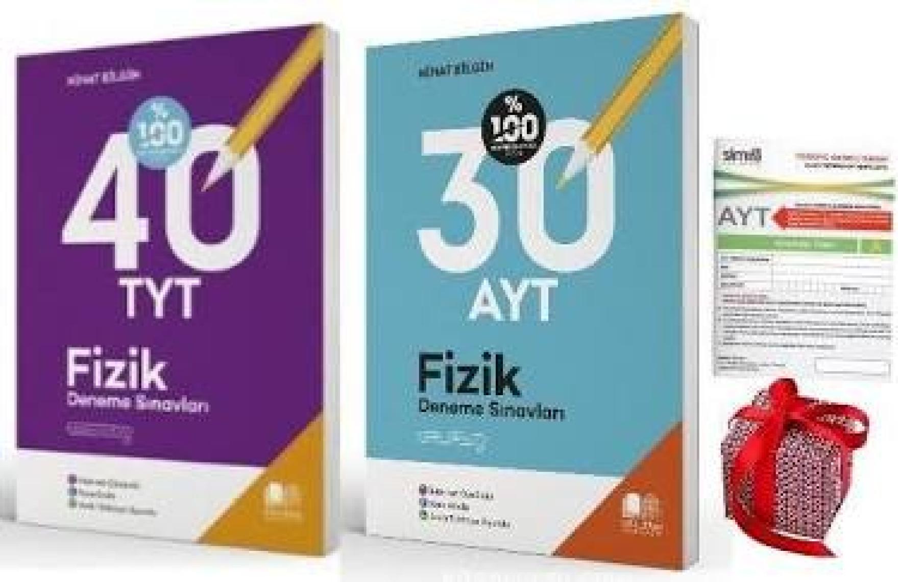 Nihat Bilgin 30 AYT Fizik Deneme Sınavları