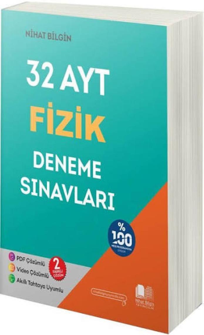 Nihat Bilgin 30 AYT Fizik Deneme Sınavları