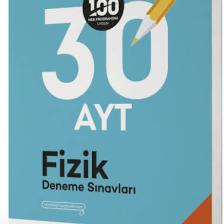Nihat Bilgin 30 AYT Fizik Deneme Sınavları