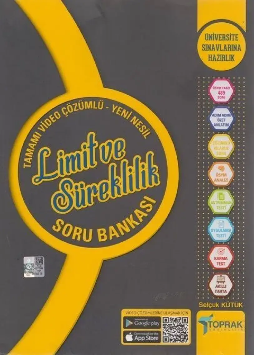 Toprak Yayıncılık AYT Kimya Denemesi