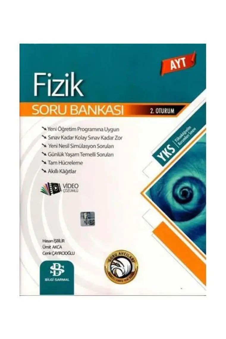 Bilgi Sarmal Yayınları AYT Fizik Soru Bankası