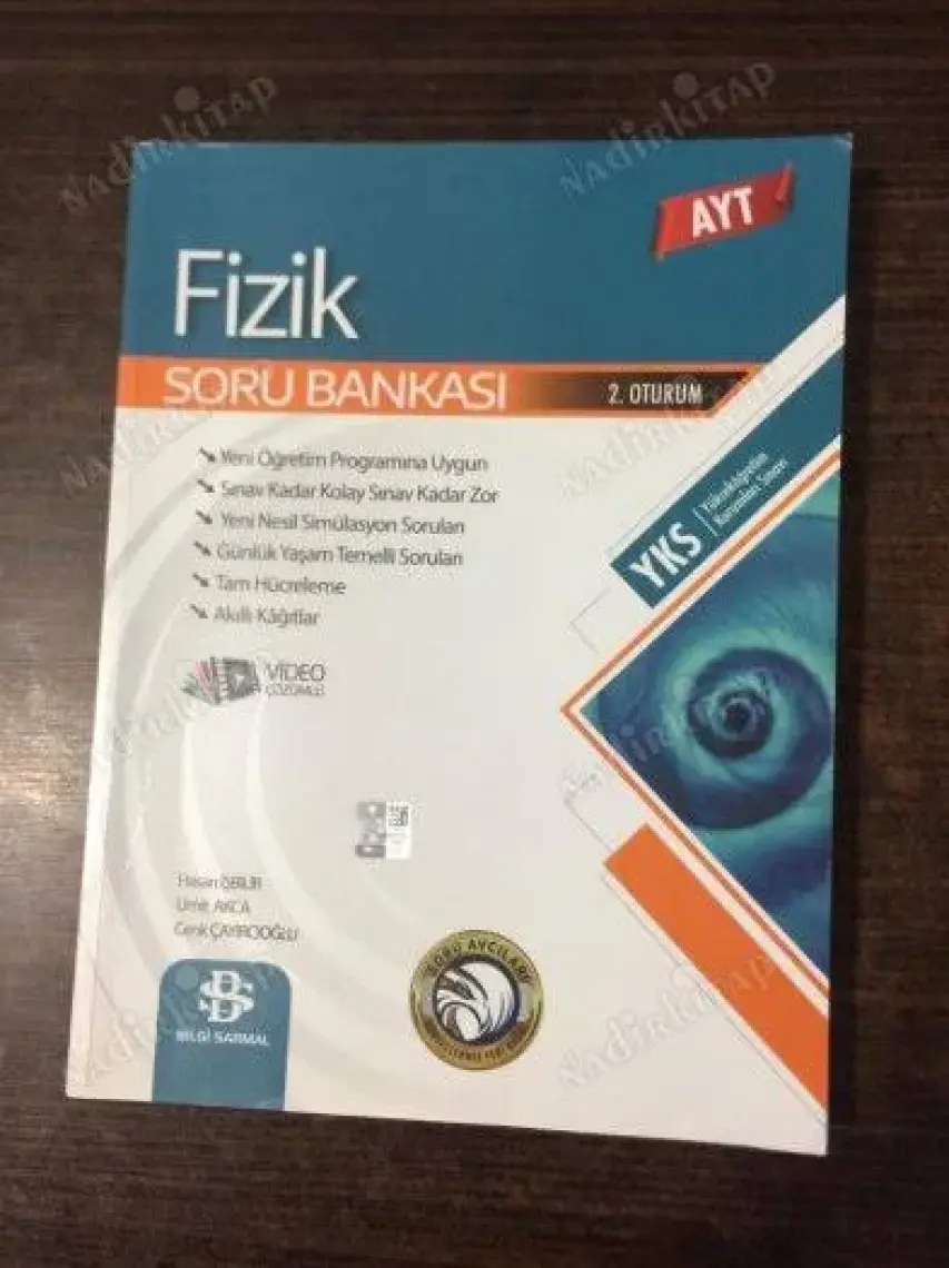 Bilgi Sarmal Yayınları AYT Fizik Soru Bankası