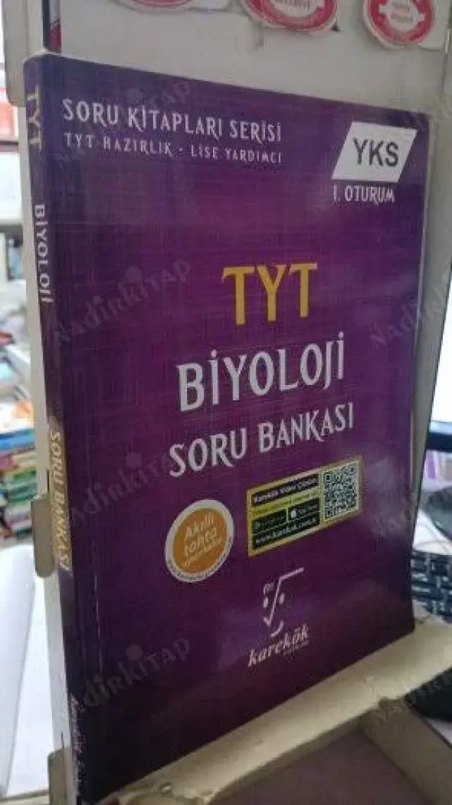Karekök Yayıncılık TYT Biyoloji Soru Bankası - Bekir Kantepe - Murat Aydoğan