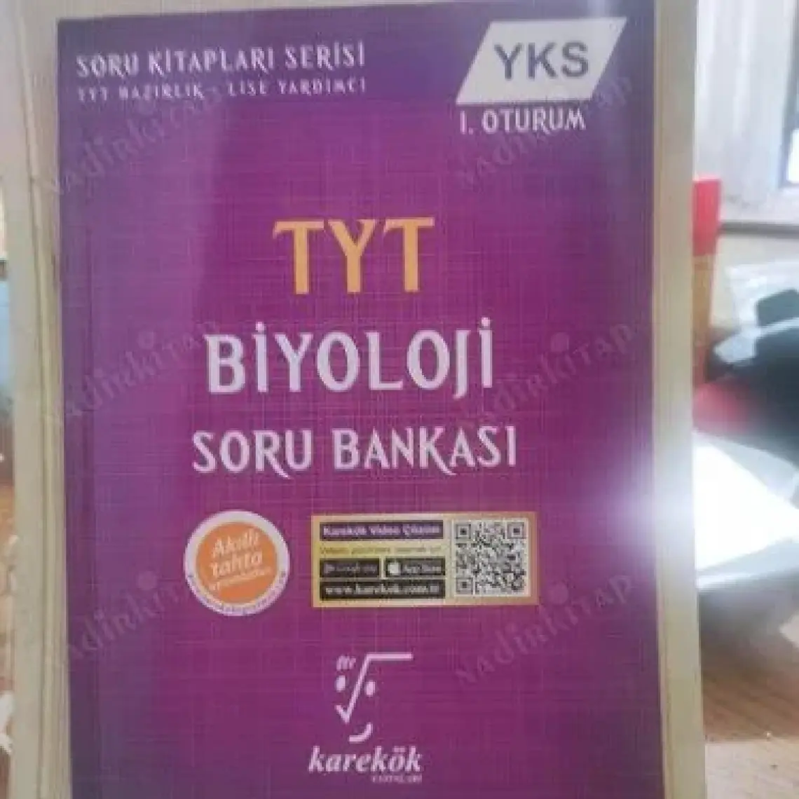Karekök Yayıncılık TYT Biyoloji Soru Bankası - Bekir Kantepe - Murat Aydoğan