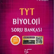 Karekök Yayıncılık TYT Biyoloji Soru Bankası - Bekir Kantepe - Murat Aydoğan