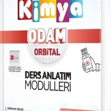 Orbital Yayınları AYT Kimya Ders Anlatım Modülleri