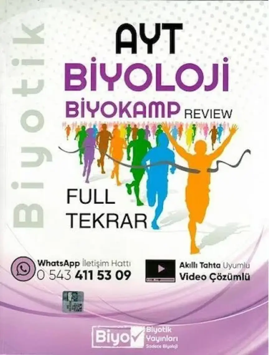 Biyotik Yayınları  AYT Biyoloji Full Tekrar