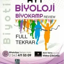 Biyotik Yayınları  AYT Biyoloji Full Tekrar