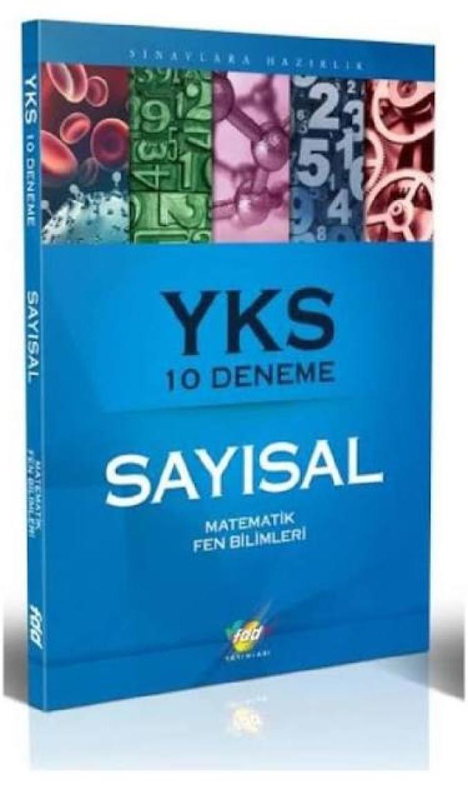 Fdd Yks Sayısal 10 Deneme (Matematik - Fen Bilimleri)