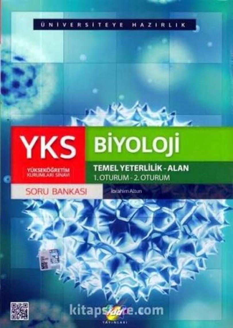 Fdd Yks Biyoloji Soru Bankası Temel Yeterlilik :Alan 1. Oturum - 2. Oturum
