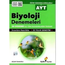 Aydın Yayınları AYT Biyoloji 30 lu Deneme Sınavı