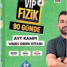 Vip Fizik Yayınları 90 Günde AYT Kampı Video Ders Kitabı