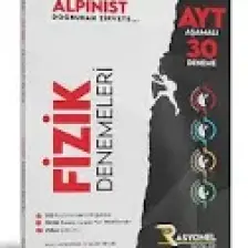 Rasyonel Yayınları AYT Fizik 30' lu Deneme Seti (Alpinist Serisi) (Yazarlarından Video Çözümlü)